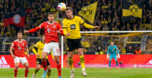 拜仁vs多特蒙德