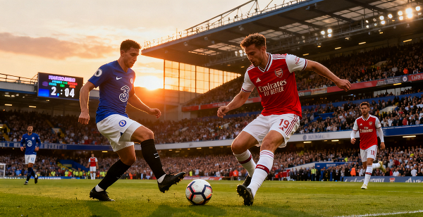 切尔西vs阿森纳